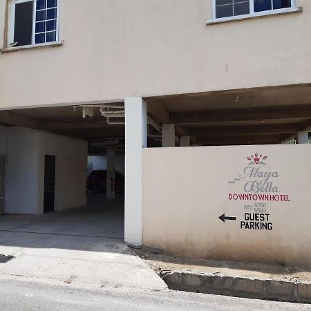 Maya Bella Downtown Hotel San Ignacio Kültér fotó