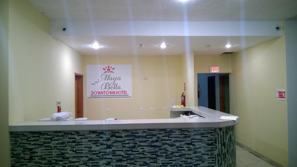 Maya Bella Downtown Hotel San Ignacio Kültér fotó