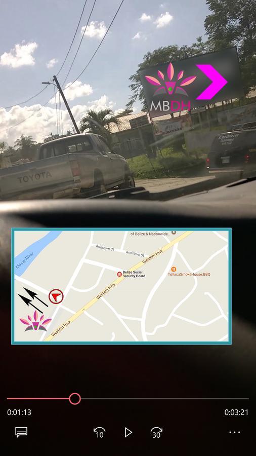 Maya Bella Downtown Hotel San Ignacio Kültér fotó