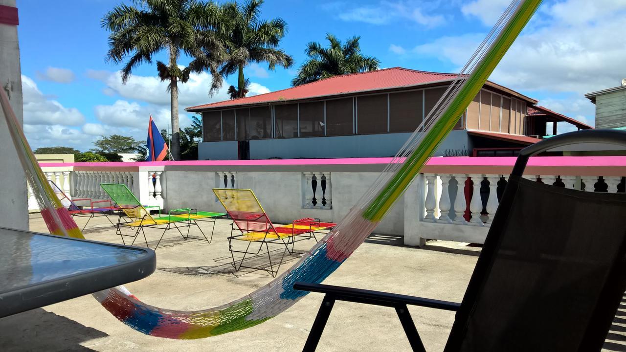 Maya Bella Downtown Hotel San Ignacio Kültér fotó