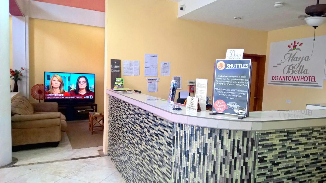 Maya Bella Downtown Hotel San Ignacio Kültér fotó