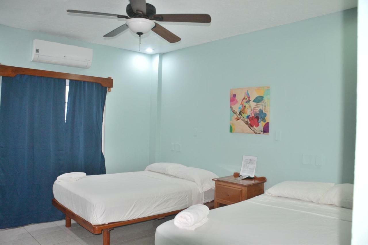 Maya Bella Downtown Hotel San Ignacio Kültér fotó