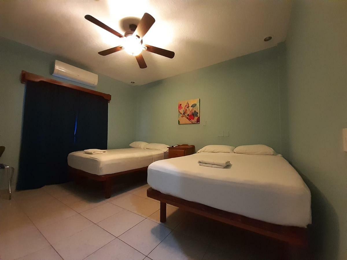 Maya Bella Downtown Hotel San Ignacio Kültér fotó