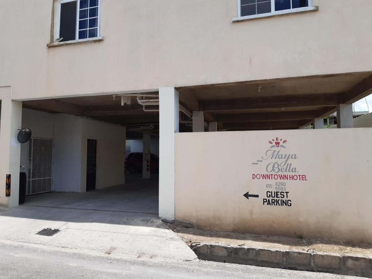 Maya Bella Downtown Hotel San Ignacio Kültér fotó