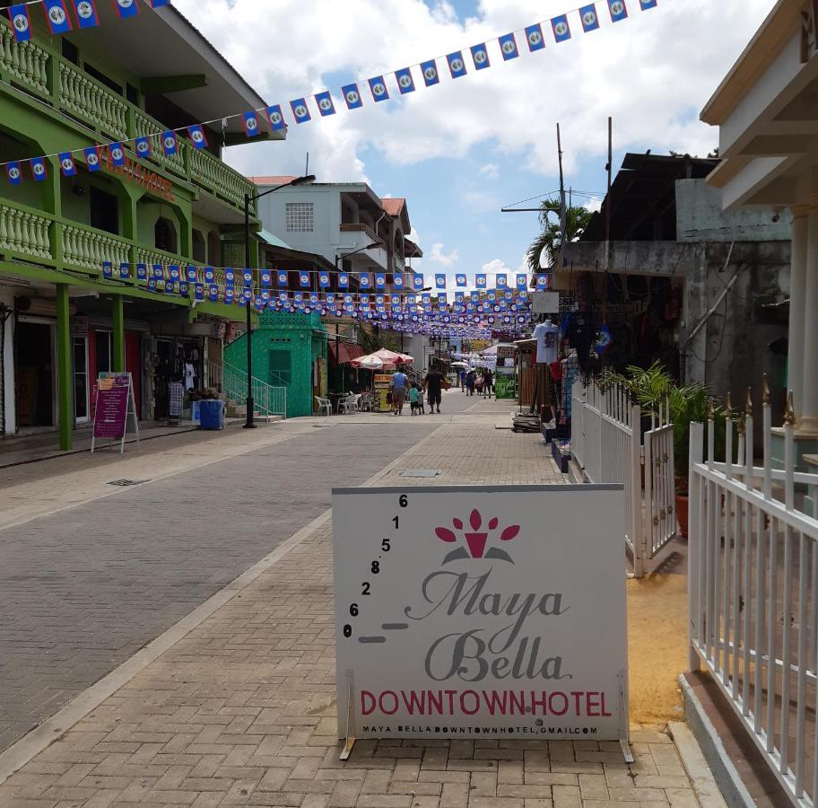 Maya Bella Downtown Hotel San Ignacio Kültér fotó