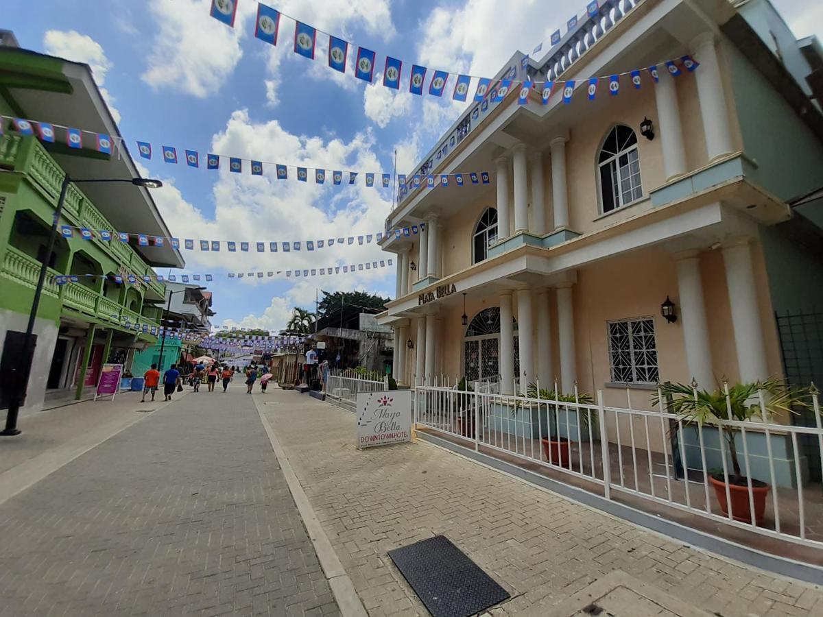 Maya Bella Downtown Hotel San Ignacio Kültér fotó