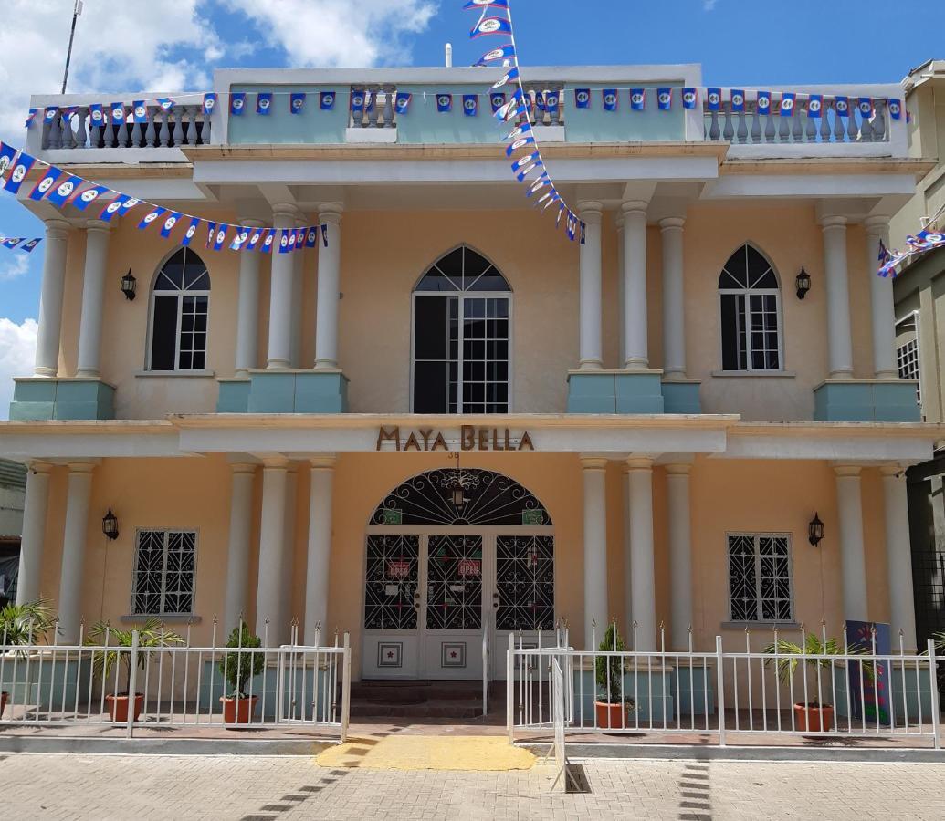 Maya Bella Downtown Hotel San Ignacio Kültér fotó