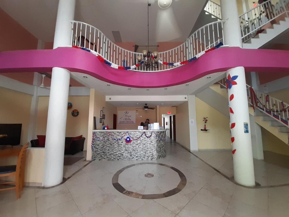 Maya Bella Downtown Hotel San Ignacio Kültér fotó
